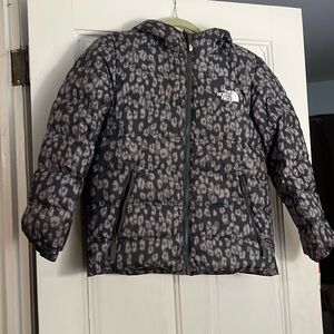 Kids Unisex Reversible hooded winter jacket